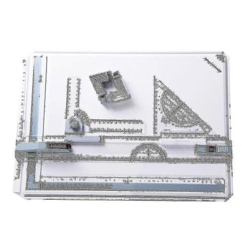 Drawing Board A3 Drafting Tables With Parallel Motion Angle Measuri...