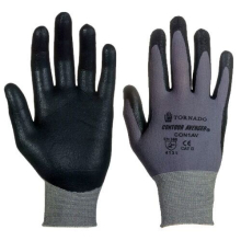 10 x Pairs of Contour Avenger Work Gloves Size: Large