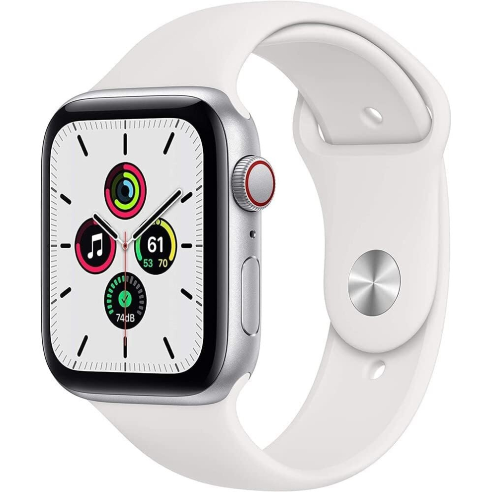 Apple Watch SE (GPS + Cellular) 40mm Silver