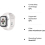 Apple Apple Watch SE (GPS + Cellular) 40mm Silver 3