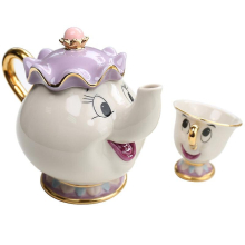 Cartoon New Beauty And The Beast Teapot Mug Tea Pot Set Birthday Gift