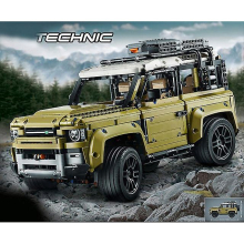Technic 42110 Land Rover Defender Replica