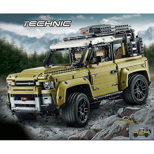 Technic 42110 Land Rover Defender Replica