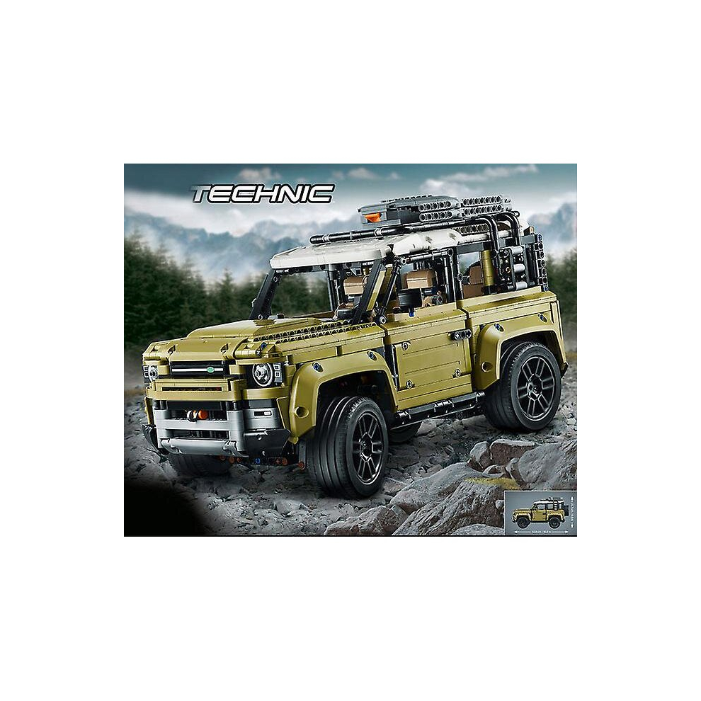 Technic 42110 Land Rover Defender Replica