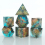 7pcs Resin Dice Set And Polyhedral Dice Set Dice Set With Packaging 5