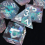 7pcs Resin Dice Set And Polyhedral Dice Set Dice Set With Packaging 10