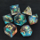 7pcs Resin Dice Set And Polyhedral Dice Set Dice Set With Packaging 1
