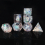7pcs Resin Dice Set And Polyhedral Dice Set Dice Set With Packaging 11