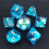 7pcs Resin Dice Set And Polyhedral Dice Set Dice Set With Packaging 12