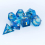 7pcs Resin Dice Set And Polyhedral Dice Set Dice Set With Packaging 13