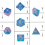 7pcs Resin Dice Set And Polyhedral Dice Set Dice Set With Packaging 4