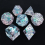 7pcs Resin Dice Set And Polyhedral Dice Set Dice Set With Packaging 9