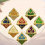 Enhance Your Board Game Experience with Gods Eye Artificial Diamond Dice 3