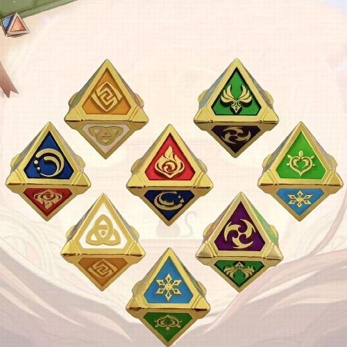 Enhance Your Board Game Experience with Gods Eye Artificial Diamond Dice 2