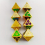 Enhance Your Board Game Experience with Gods Eye Artificial Diamond Dice 8
