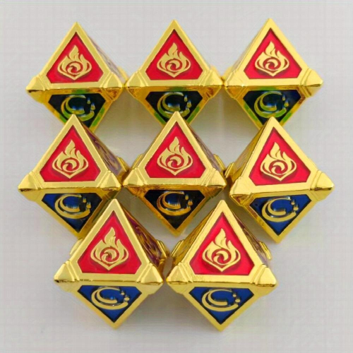 Enhance Your Board Game Experience with Gods Eye Artificial Diamond Dice