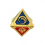 Enhance Your Board Game Experience with Gods Eye Artificial Diamond Dice 6
