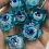 7pcs set Sharp Edge Eyeball Dice Set Hand Floating Eyeball Dice For Tabletop Role playing Games 7