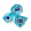7pcs set Sharp Edge Eyeball Dice Set Hand Floating Eyeball Dice For Tabletop Role playing Games 4