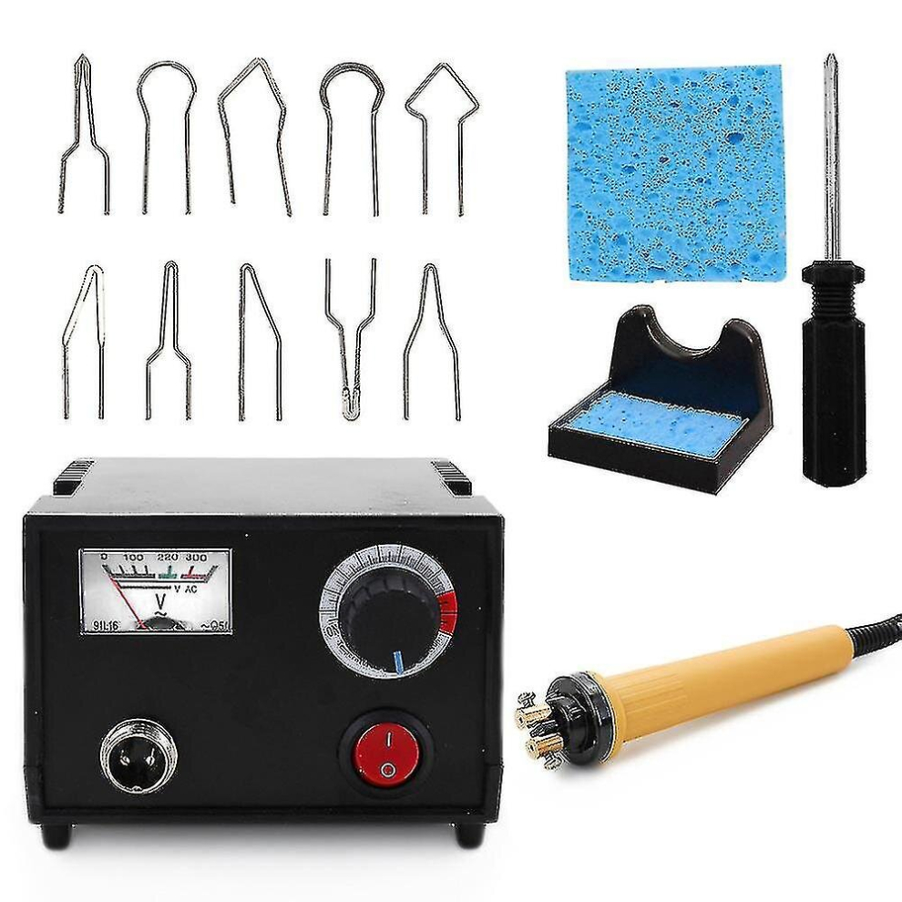 Wood Burner Pyrography Pen Burning Machine Gourd Crafts Tool Set With Welding Wire Top Adjustable Temperature