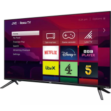 JVC LT-40CR330 40" Smart Full HD HDR LED TV ROKU