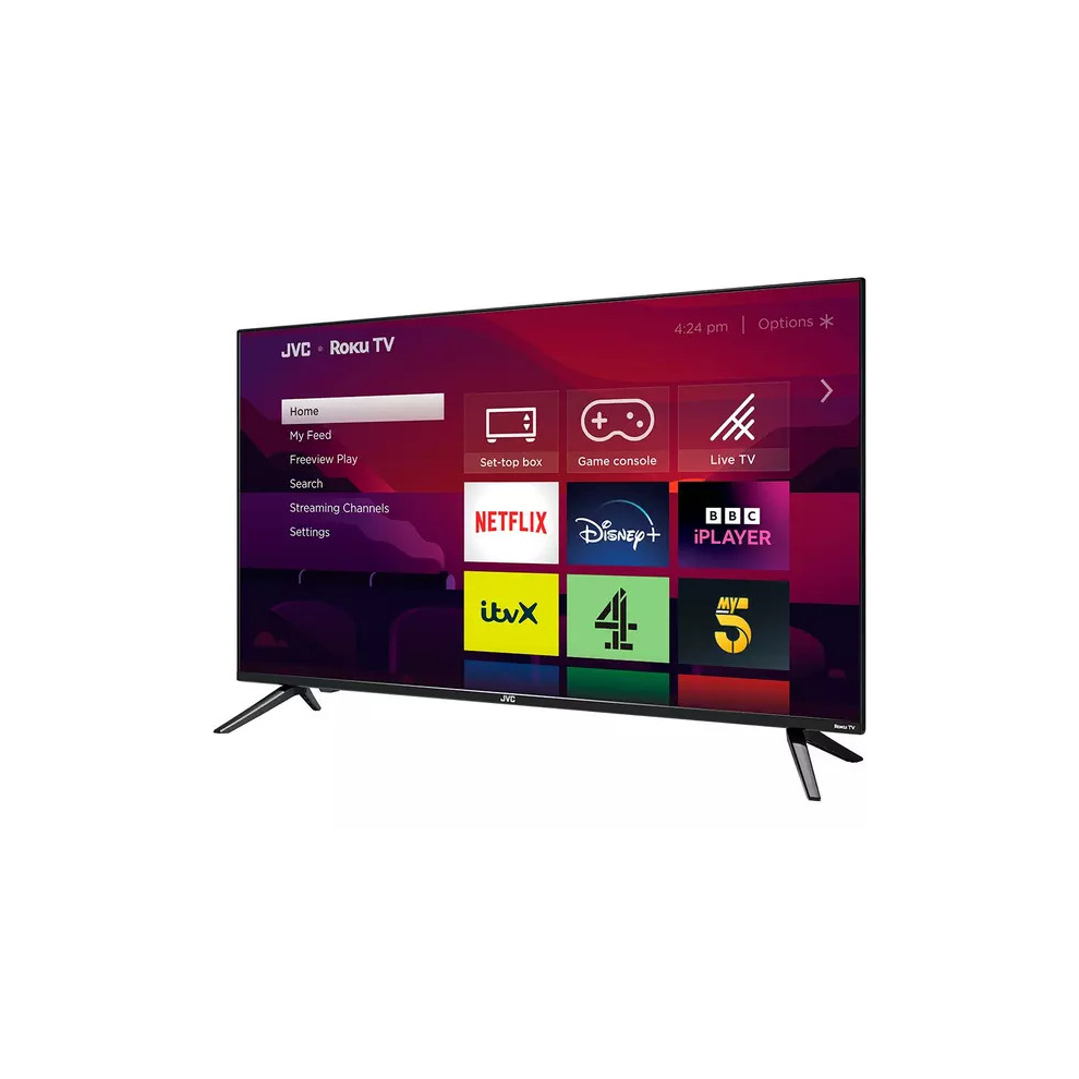 JVC LT-40CR330 40" Smart Full HD HDR LED TV ROKU