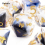 7pcs Golden Number Sharp Edge Resin Polyhedral Dices Suitable For Role Playing Board Game 10