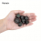 7pcs Green And Gear Wheel Solid Metal Polyhedral Dice Set Suitable For Role Playing Board Game 11