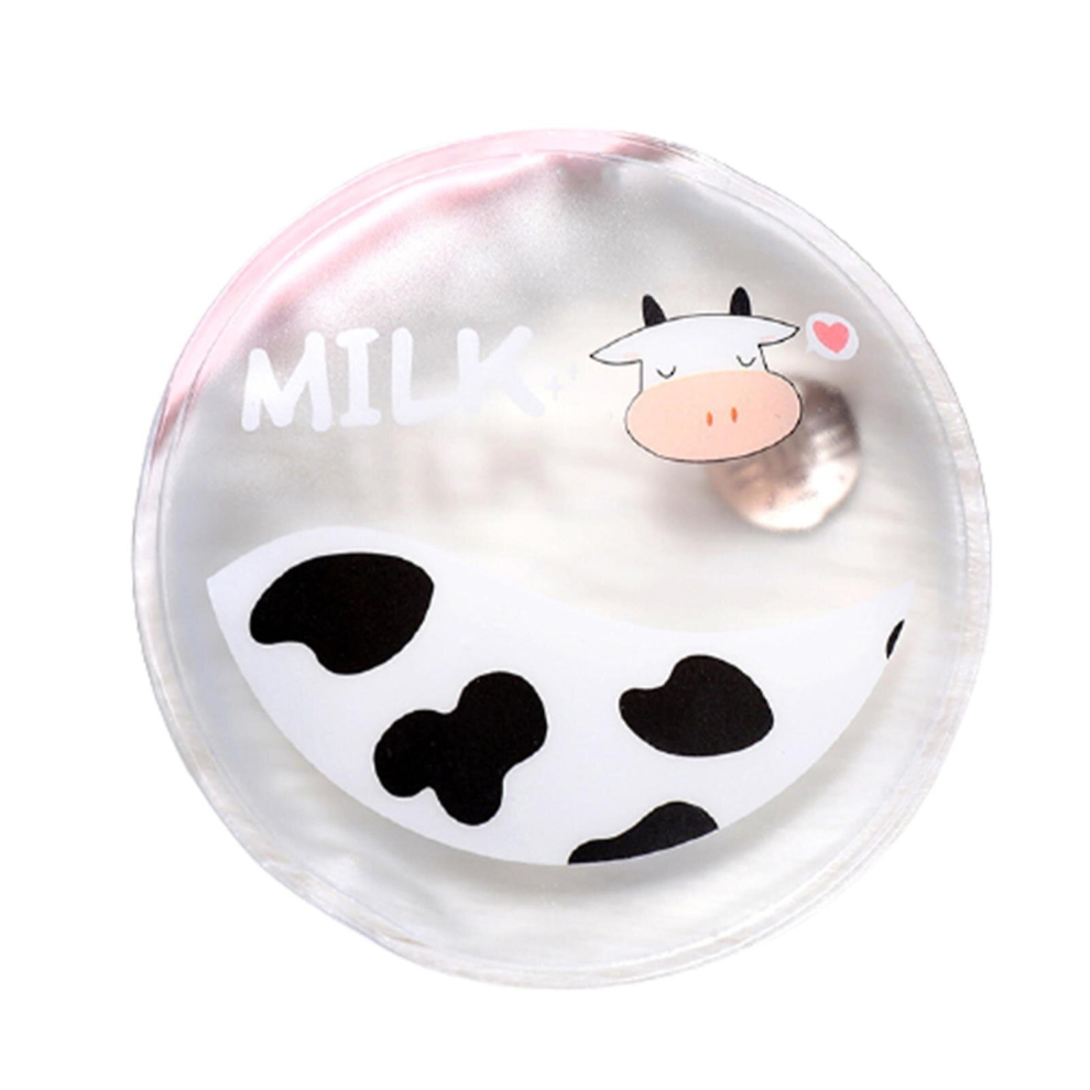 Cartoon Portable Instant Heating Pad Reusable Gel Hand Warmer Adult Student Quick-acting