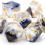 7pcs Golden Number Sharp Edge Resin Polyhedral Dices Suitable For Role Playing Board Game 7