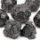 7pcs Green And Gear Wheel Solid Metal Polyhedral Dice Set Suitable For Role Playing Board Game 8