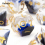 7pcs Golden Number Sharp Edge Resin Polyhedral Dices Suitable For Role Playing Board Game 9