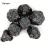 7pcs Green And Gear Wheel Solid Metal Polyhedral Dice Set Suitable For Role Playing Board Game 5