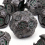 7pcs Green And Gear Wheel Solid Metal Polyhedral Dice Set Suitable For Role Playing Board Game 10