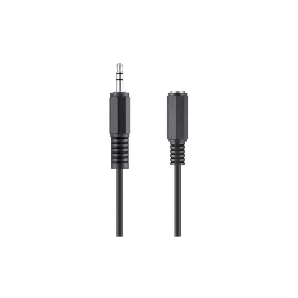 Belkin 3 m Audio Extension Cable Headphone Stereo, 3.5 mm Male to Female - Black