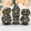 Dice Set Hollow Polyhedral Octopus Metal Dice Table Games 1