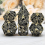 Dice Set Hollow Polyhedral Octopus Metal Dice Table Games 4