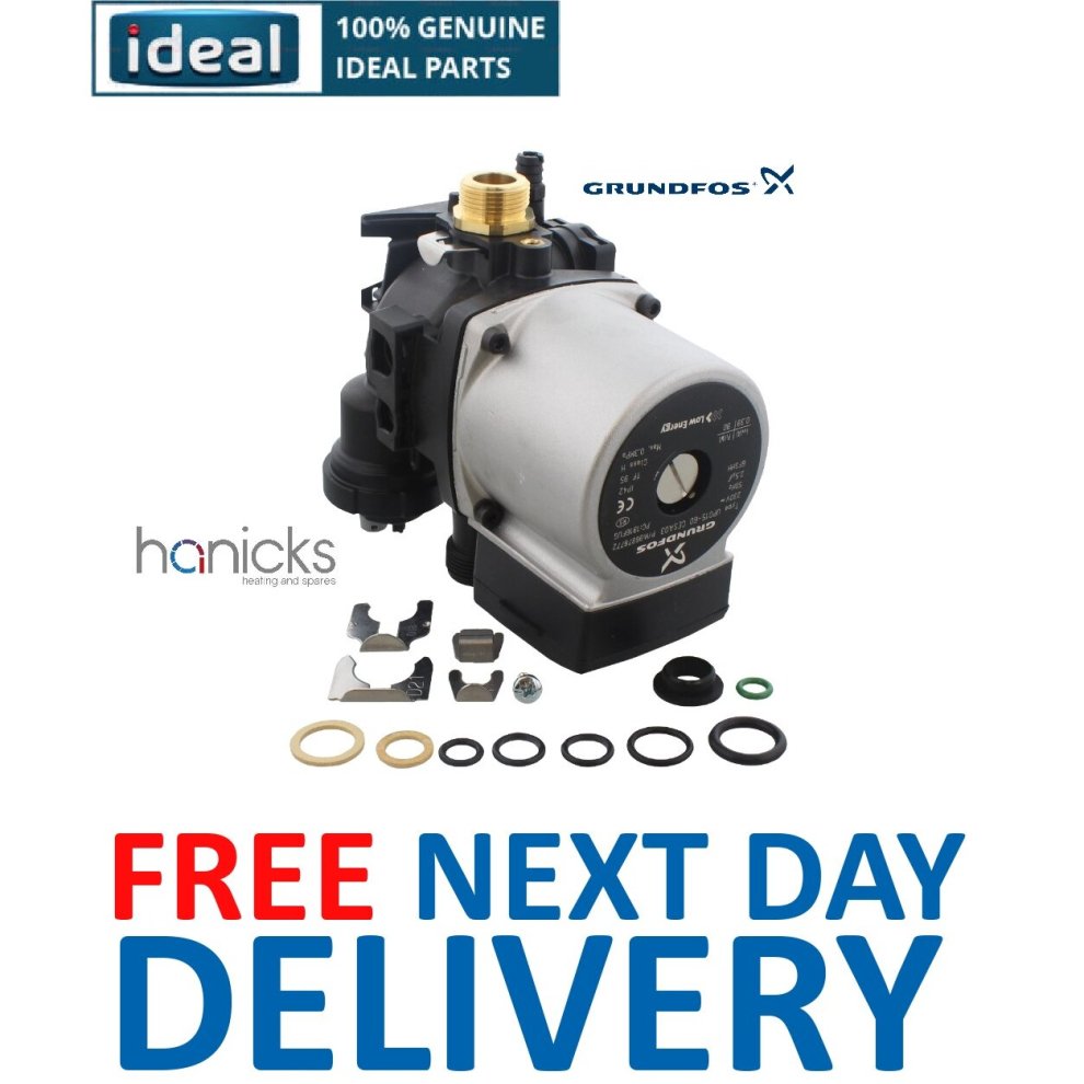 Ideal Logic/Independent/Imini Grundfos Up015-60 96878772 Pump 175555 Genuine Part 5022141755552