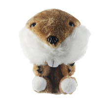 Plush Animal Golf Club Head Cover Driver Head Cover Fairway Club
