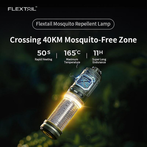 Flextailgear Tiny Repel 3-in-1 Mosquito Repellent 2