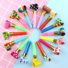 25pcs Colorful Noisemakers Make Your Birthday Party Unforgettable with Fun Blowouts & Horns