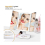 Makeup Mirror With Lights - Trifold Vanity Mirror With 72 Led Lights 5