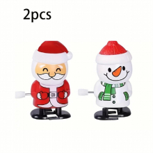 Christmas Wind Up Toys Christmas Party Favors Clockwork Toys Christmas Goodie Bags Stuffers With Walking Snowman Christmas Tree For Christmas Stocking