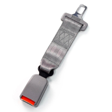 (grey, 1pcs 36cm) Seat Belts 2 Pack Universal Car Seat Belt Extender Adjustable Seat Belt Extension Strap 23cm