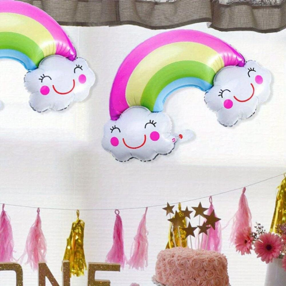 Rainbow Cloud Balloon