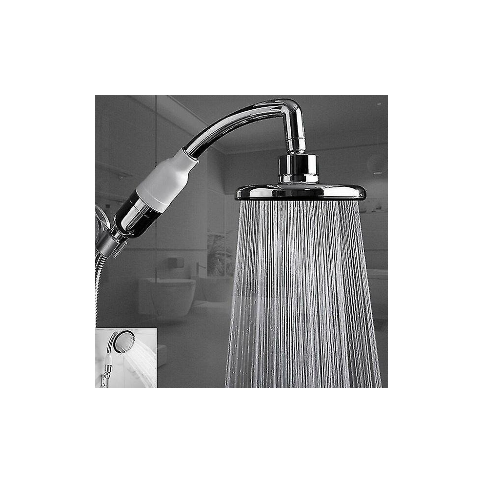 High Pressure Large Shower Head Chrome Powerful Energy Water Saving Bath Heads 9326616309223