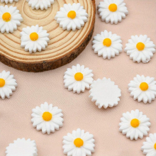 12pcs Sunflower Desktop Decoration Paper Scraps For Halloween Christmas