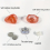 Glowing Ring Glitter Animal Ring Holiday Party Ring 9 Styles Mixed Pack 4