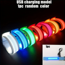 LED Wristband Light Up Bracelets LED Armbands Flashing Sports Wristband Glow In The Dark Party Supplies For Concerts Festivals Sports Parties Night Ev