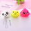Glowing Ring Glitter Animal Ring Holiday Party Ring 9 Styles Mixed Pack 6